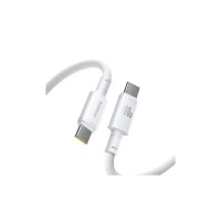 Дата кабель USB-C to USB-C 1.0m 100W white Baseus (E0426V01)