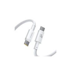 Дата кабель USB-C to USB-C 1.0m 100W white Baseus (E0426V01)