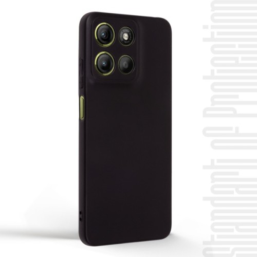 Чохол до мобільного телефона Armorstandart Matte Slim Fit Motorola G15 Power Camera cover Black (ARM83105)