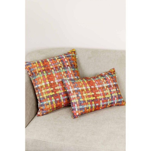 Подушка Прованс декоративна MixPrint 505 рогожка 30х45 см (029886)