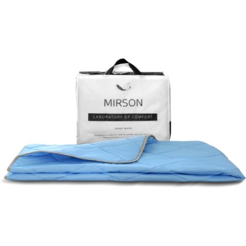 Ковдра MirSon антиалергенна 3M Thinsulate №1327 Valentino Літня 200x220 см (2200001528482)