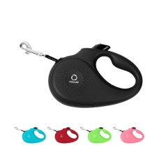 Повідець для собак Collar стрічка S до 15 кг 5 м чорний (81241)