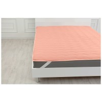 Наматрацник MirSon №1759 Eco Light Coral Cotton на гумці в кутках 150x200 см (2200003711677)