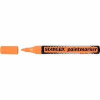 Маркер Stanger Permanent помаранчевий Paint 2-4 мм (219016)