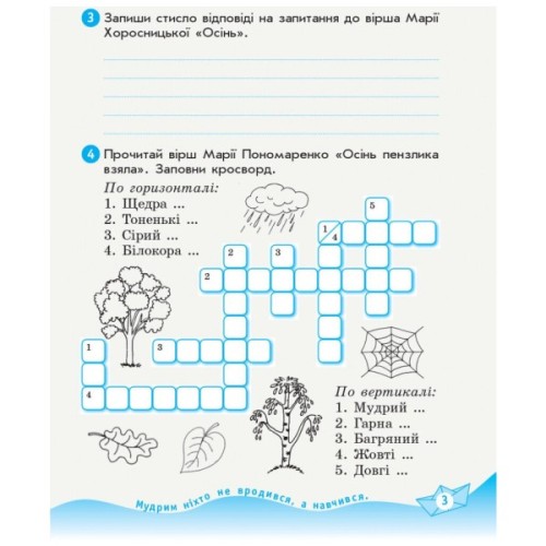 Робочий зошит НУШ ДИДАКТА Українська мова та читання. 3 клас. У 2-х частинах. Частина 2 - Н.І. Царевська Ранок (9786170965240)