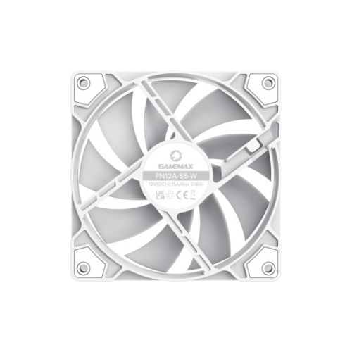 Кулер до корпусу Gamemax FN12A-S5-W