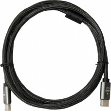 Кабель мультимедійний HDMI M to HDMI M 2.0m V2.1 Atcom (23782)