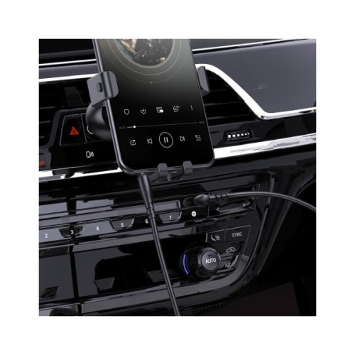 Кабель мультимедійний 3.5mm M to 3.5mm M 2.0m black BOROFONE (6974443382181)