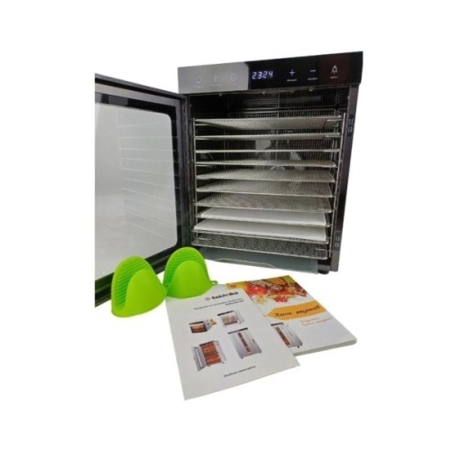 Сушка для овочів та фруктів Tekhniko DH-08A-BK