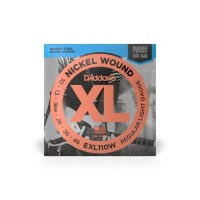 Струни для гітари D'Addario XL Nickel Wound 3rd Regular Light (10-46) (EXL110W)