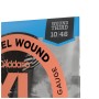Струни для гітари D'Addario XL Nickel Wound 3rd Regular Light (10-46) (EXL110W)
