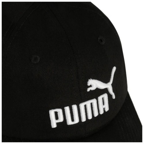 Кепка Puma Ess Cap Jr 021688-01 чорний OSFA (4059504723676)