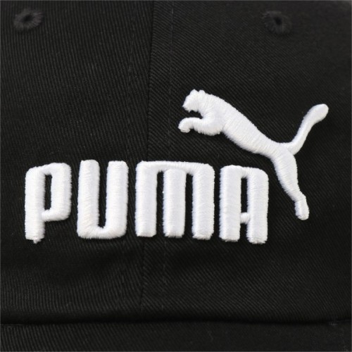 Кепка Puma Ess Cap Jr 021688-01 чорний OSFA (4059504723676)