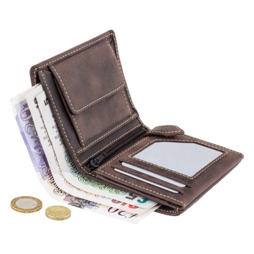 Гаманець Visconti 708 Spear Oil Brown (708 OIL BRN)