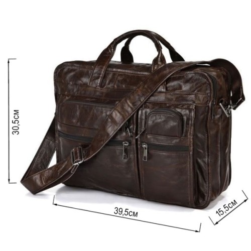 Сумка Vintage Коричнева (14056)