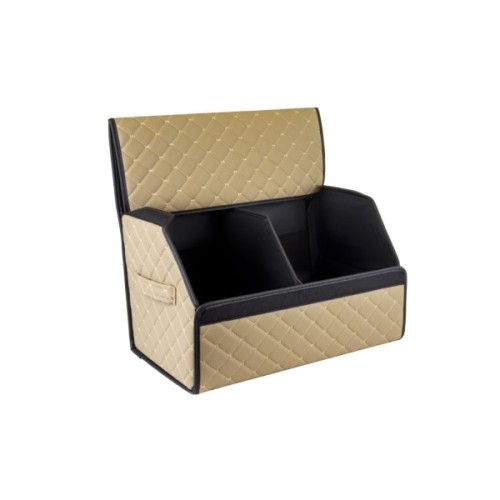 Сумка-органайзер EVAtech ECO M бежева з бежевою ниткою (EHECEMIIBB)