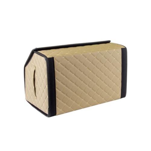 Сумка-органайзер EVAtech ECO M бежева з бежевою ниткою (EHECEMIIBB)