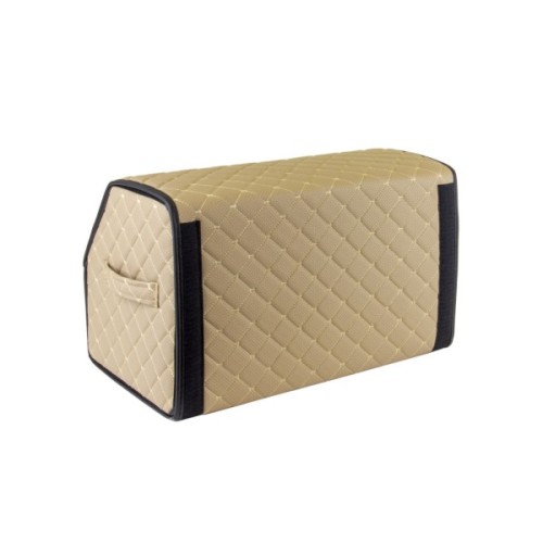 Сумка-органайзер EVAtech ECO M бежева з бежевою ниткою (EHECEMIIBB)