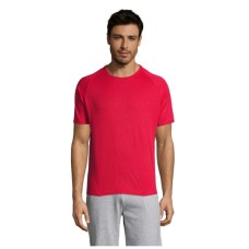 Футболка Sol's Sporty червоний XL (11939145XL)