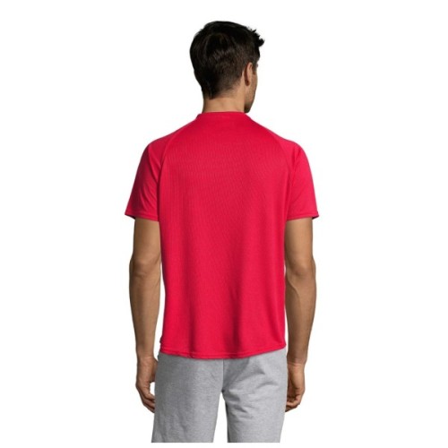 Футболка Sol's Sporty червоний XL (11939145XL)