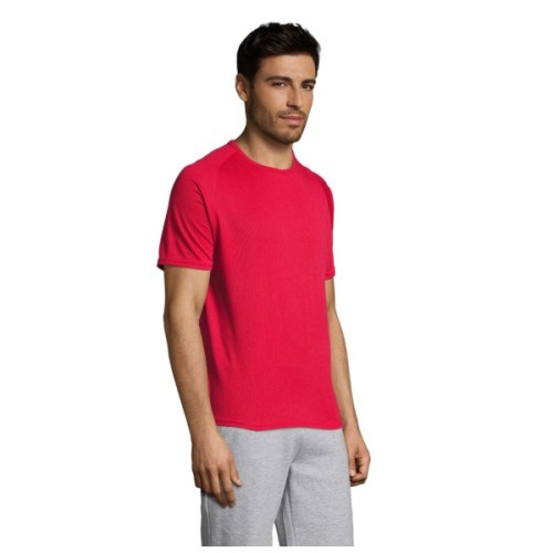Футболка Sol's Sporty червоний XL (11939145XL)