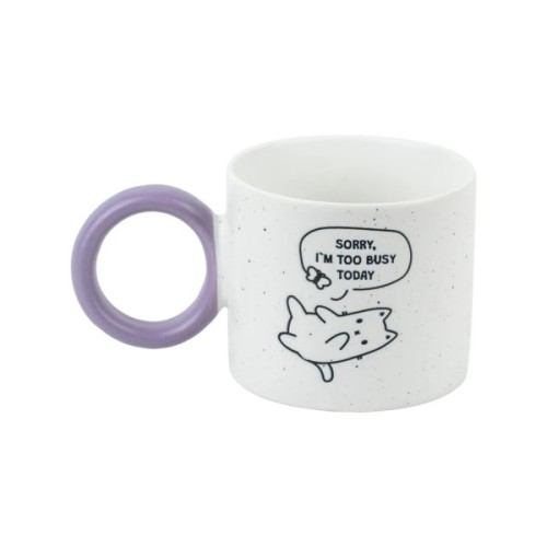 Чашка Kite 370 мл Busy cat (K25-220-1)