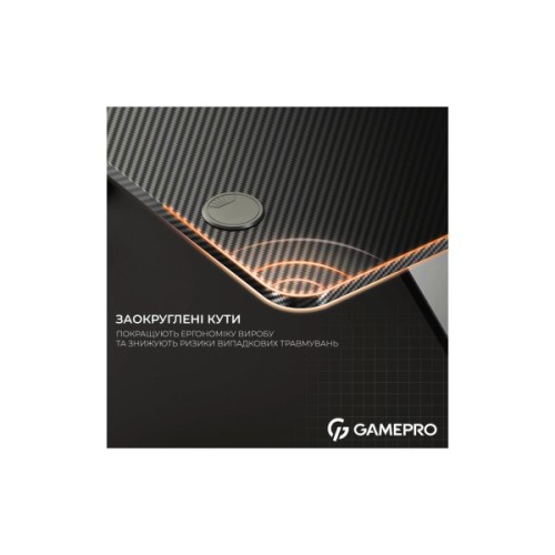 Комп'ютерний стіл GamePro GD014 Black (GD014)