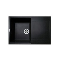 Мийка кухонна Adamant Horizon чорний (1824296101503)