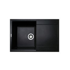 Мийка кухонна Adamant Horizon чорний (1824296101503)