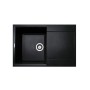 Мийка кухонна Adamant Horizon чорний (1824296101503)