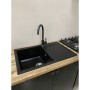 Мийка кухонна Adamant Horizon чорний (1824296101503)