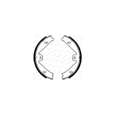 Гальмівні колодки FERODO FSB4026