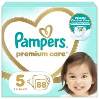 Підгузки Pampers Premium Care Junior 5 (11-16 кг) 88шт (4015400541813)
