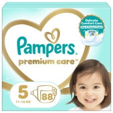 Підгузки Pampers Premium Care Junior 5 (11-16 кг) 88шт (4015400541813)