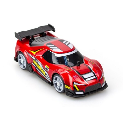 Ігровий набір Silverlit BUILD 2 DRIVE RADICAL RACER, РК, 2,4 GHz (ГГц), червона (20701)