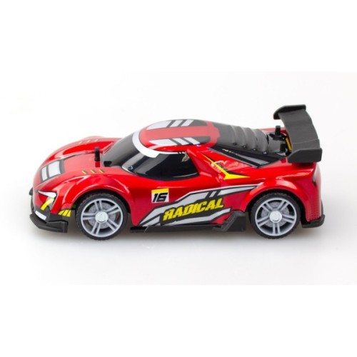 Ігровий набір Silverlit BUILD 2 DRIVE RADICAL RACER, РК, 2,4 GHz (ГГц), червона (20701)