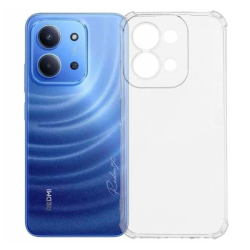 Чохол до мобільного телефона BeCover Anti-Shock Xiaomi Redmi 15C 4G/5G Clear (713812)