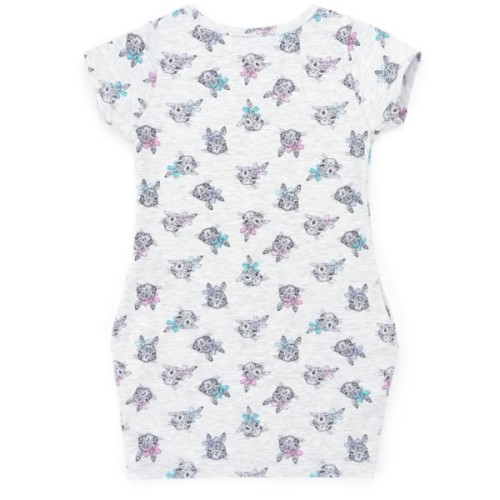 Плаття дитяче Breeze з кроликами (7678-98G-gray)