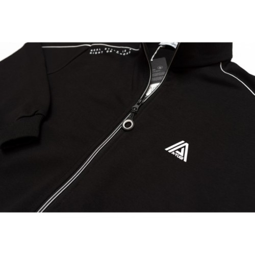 Спортивний костюм дитячий A-Yugi на блискавці (7052-146B-black)