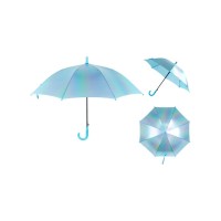 Парасоля Kite дитяча 2001-4 блакитний голографік (K24-2001-4)