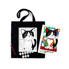 Набір для творчості Rosa Яскравий кіт (4823098545811)