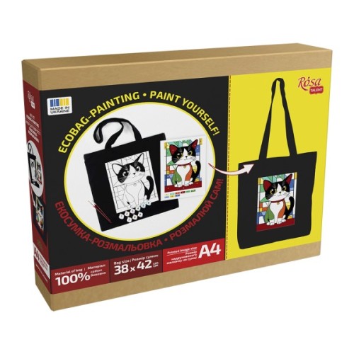 Набір для творчості Rosa Яскравий кіт (4823098545811)