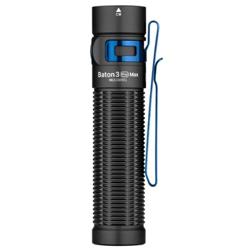 Ліхтар Olight Baton 3 Pro Max NW Black (0.0000.0605)
