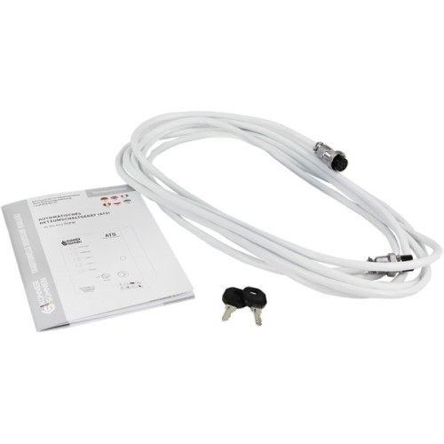 Автоматичне введення резерву (АВР) Konner&Sohnen KS ATS 4/25 Inverter, 230-400В, 5.75(11.5)кВт, 25(50)А, 13кВт (KSATS4/25INVERTER)