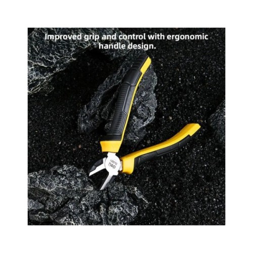 Бокорізи Deli діагональні 6" (EDL0201)