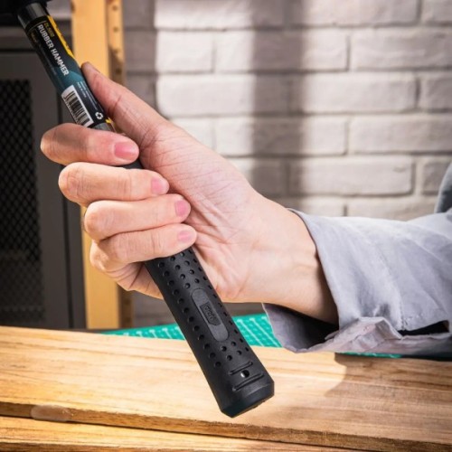 Киянка Deli зі сталевою ручкою 450 г (EDL5616)