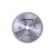 Диск пильний HAISSER по дереву - 185x20 48 зуб. (118492)