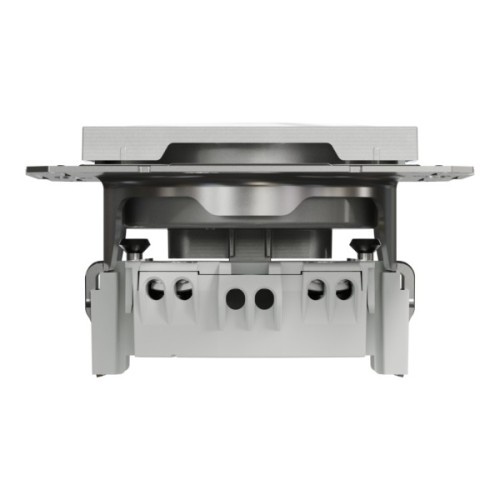 Розетка Schneider Electric ASFORA без заземлення алюм. (EPH3000161)