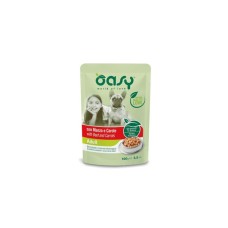 Вологий корм для собак OASY One Protein Formula Adult яловичина та морква 100 г (8054329510582)