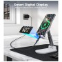 Дата кабель USB-C to USB-C 1.2m PD60W digital display nylon gray Choetech (XCC-1068-GY)